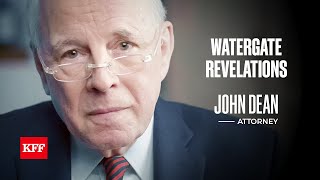 John Dean Interview Inside the Nixon Administration amp Watergate Scandal [upl. by Atlee]