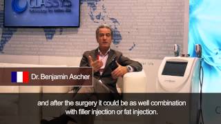 UltraformerClassys DrAscher Interview at IMCAS Paris 2015 [upl. by Hachmin889]