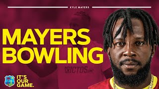 Bowling Masterclass  Every KYLE MAYERS Wicket From 2022 Home Season  West Indies Cricket [upl. by Lashonde464]