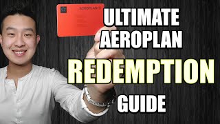 How To Maximize Redeeming Aeroplan Points Explained  Full Guide 2021 [upl. by Pallaton]