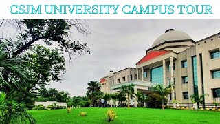 CSJM University Campus Tour  Kanpur University University Institute of Health Sciences KanpurVlog [upl. by Lak]