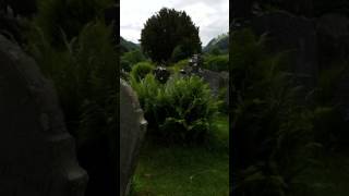 Ancient Church and Cemetery Ruins in Ireland [upl. by Vihs740]