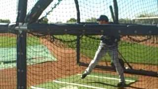 More Josh Hamilton BP video [upl. by Tien80]