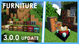 Macaws Minecraft Furniture Mod 11821165 300 Update [upl. by Liva944]