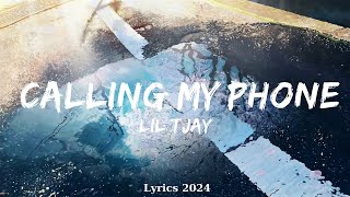 Lil Tjay  Calling My Phone feat 6LACK  Music Izaiah [upl. by Ydoow193]