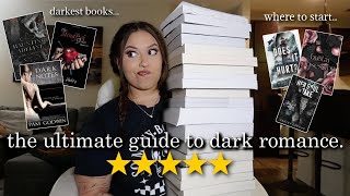 the ultimate guide to dark romance books some of my fav reads  where to start 🖤 [upl. by Ojela145]