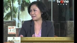 Prudential Indonesia Official TVOne  Coffee Break 28 November 2012 [upl. by Kamat]