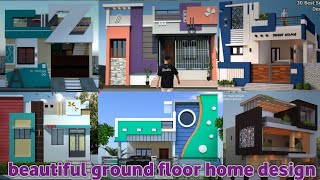 Beautiful ground floor home design 49  8 marla house design  सुंदर भूतल घर का डिज़ाइन [upl. by Nylteak]