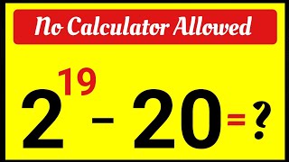 Harvard Entrance Exams  No Calculator Allowed 📵 maths algebra [upl. by Garry]