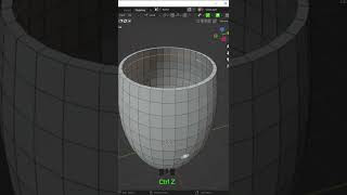 Game Asset Modeling in Blender  Free project file  Blender tutorial shorts [upl. by Walt]