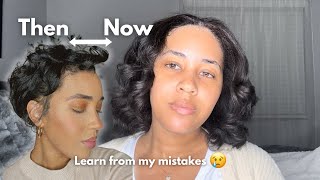 Avoid These Relaxed Hair Mistakes 😰 [upl. by Anerys]