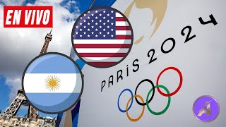 ARGENTINA VS ESTADOS UNIDOS EN VIVO 🔴 FASE DE GRUPOS VOLEIBOL JUEGOS OLIMPICOS PARIS 2024 🔴 [upl. by Esimehc883]