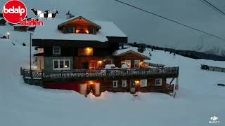 Belalp Pistenfahrzeuge im täglichen Einsatz [upl. by Kristie]