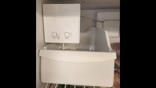 IM116000 Refrigerator Ice Maker Installation Overview [upl. by Anigal]