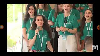 YOUTH FESTIVAL MEDJUGORJE 382024PART 1 [upl. by Moht]