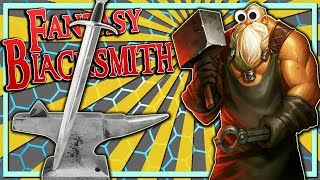 Forged The Best Sword Ever Broke The Game Fantasy Blacksmith Gameplay [upl. by Drescher]