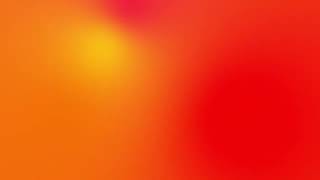 1h Sunset Mood Lights  Radial gradient colors  Screensaver  LED Light  Orange Yellow [upl. by Robinia649]