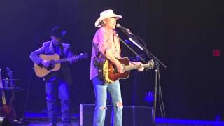 Alan Jackson  Home in memory of his mother live at Infinite Duluth Atlanta 28 January 2017 [upl. by Yliak]