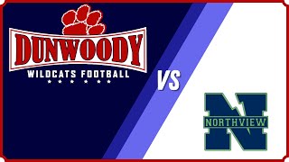 Dunwoody Wildcats versus Northview HS Titans [upl. by Kcirredal]