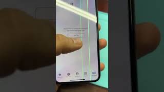 Iphone X con lineas verdes en la pantalla No necesitas borrale todo eso no arreglara el problema [upl. by Zippel]