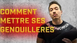 Comment mettre ses genouillères SBD pour le squat [upl. by Welford892]