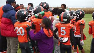 Legacy U Hurricanes 9u vs 10u Columbus Knights 2023 D1 LYFL City Championship [upl. by Nylzzaj902]