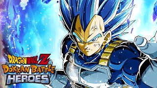 Dokkan Battle Heroes  What Im Made OfSSBE Vegeta Theme MashupRemix with Lyrics [upl. by Vardon]