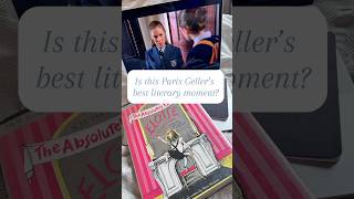 Paris and Rory Edit Paris Geller Eloise and the Rory Gilmore Reading Challenge [upl. by Arela842]