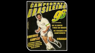 STICKERS PANINI BRAZILIAN CHAMPIONSHIP 1996 FC FLUMINENSE [upl. by Oiramad]