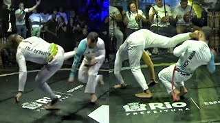 ERICK MAIA VS ARTHUR FIU DISPUTA DE CINTURÃO NA CAPOEIRA [upl. by Lletnom863]