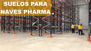 Suelos de resina epoxi para naves farmacéuticas pharma 📍 [upl. by Haroppizt]