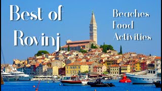 Rovinj Croatia Guide [upl. by Hughmanick]