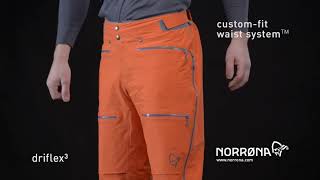 Lyngen driflex3 Pants  Norrona [upl. by Geraldine]