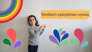 Renkleri eşleştirme oyunu [upl. by Stochmal]