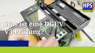 Azubis erklären Was ist eine DGUV V3Prüfung [upl. by Yleme]