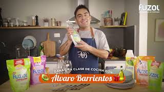 Gana una clase de cocina con Fuzol y Álvaro Barrientos ✨ [upl. by Kobylak884]