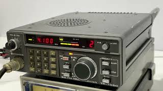 Kenwood TR7850 VHF 50W [upl. by Drawd]