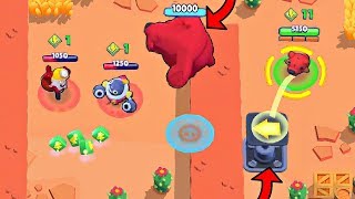 300 IQ Bear vs 10 IQ I Brawl Stars Wins amp Fails 12 [upl. by Essilem397]