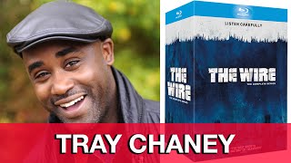 Tray Chaney Interview  The Wire [upl. by Dorolisa]