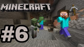 MINECRAFT Survival Con JuanK  6  La GRAN Cueva [upl. by Bevan]