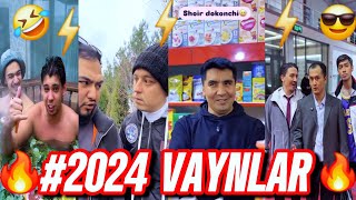 2024 🤣VAYNLAR TOPLAMIboburmansurov mominlive mittivines tilanchitogo ketadiyuu rek bravo [upl. by Obaza996]