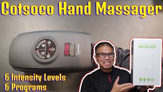 Cotsoco Cordless Hand Massager [upl. by Merfe]