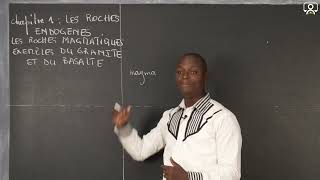 Cours  4e  SVT  Les roches endogènes 14 [upl. by Ecaidnac]