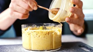 Hummus schnell selber machen Tolles Rezept mit Kichererbsen [upl. by Tiduj]