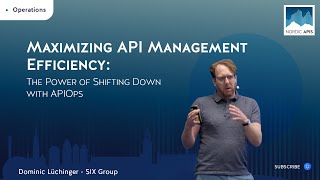 Maximizing API Management Efficiency The Power of Shifting Down with APIOps [upl. by Loftis]