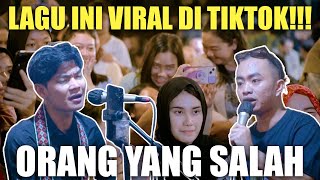 Virall Tiktok Orang Yang Salah  Luvia Live Ngamne Tri Suaka Ft Zidan [upl. by Hyman]