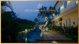 jüSTa Casa Frangipani Assagao  Best Hotel in Goa near Baga Beach [upl. by Ayotaj]