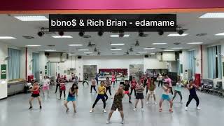 bbno amp Rich Brian  edamame by KIWICHEN Dance Fitness Zumba [upl. by Aldrich]