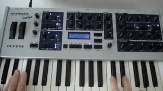 Chicane  quotPoppihollaquot How to play on keyboard [upl. by Notlef460]