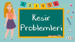 3 Sınıf  Kesir Problemleri [upl. by Kissie]